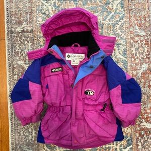 Columbia Girls Winter Coat Size 4/5